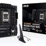 Asus TUF GAMING B650M-PLUS Motherboard Micro ATX με AMD AM5 Socket