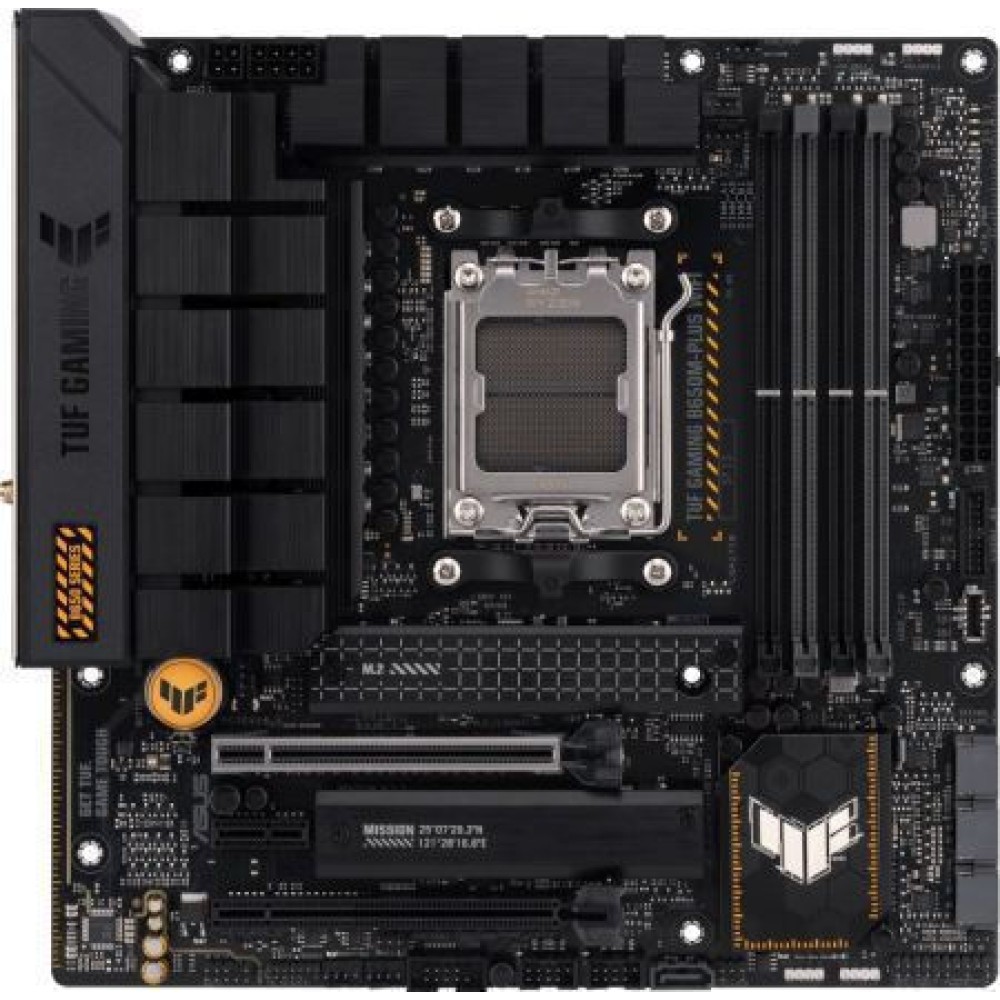 Asus TUF Gaming B650M-Plus WiFi Motherboard Micro ATX με AMD AM5 Socket 90MB1BF0-M0EAY0