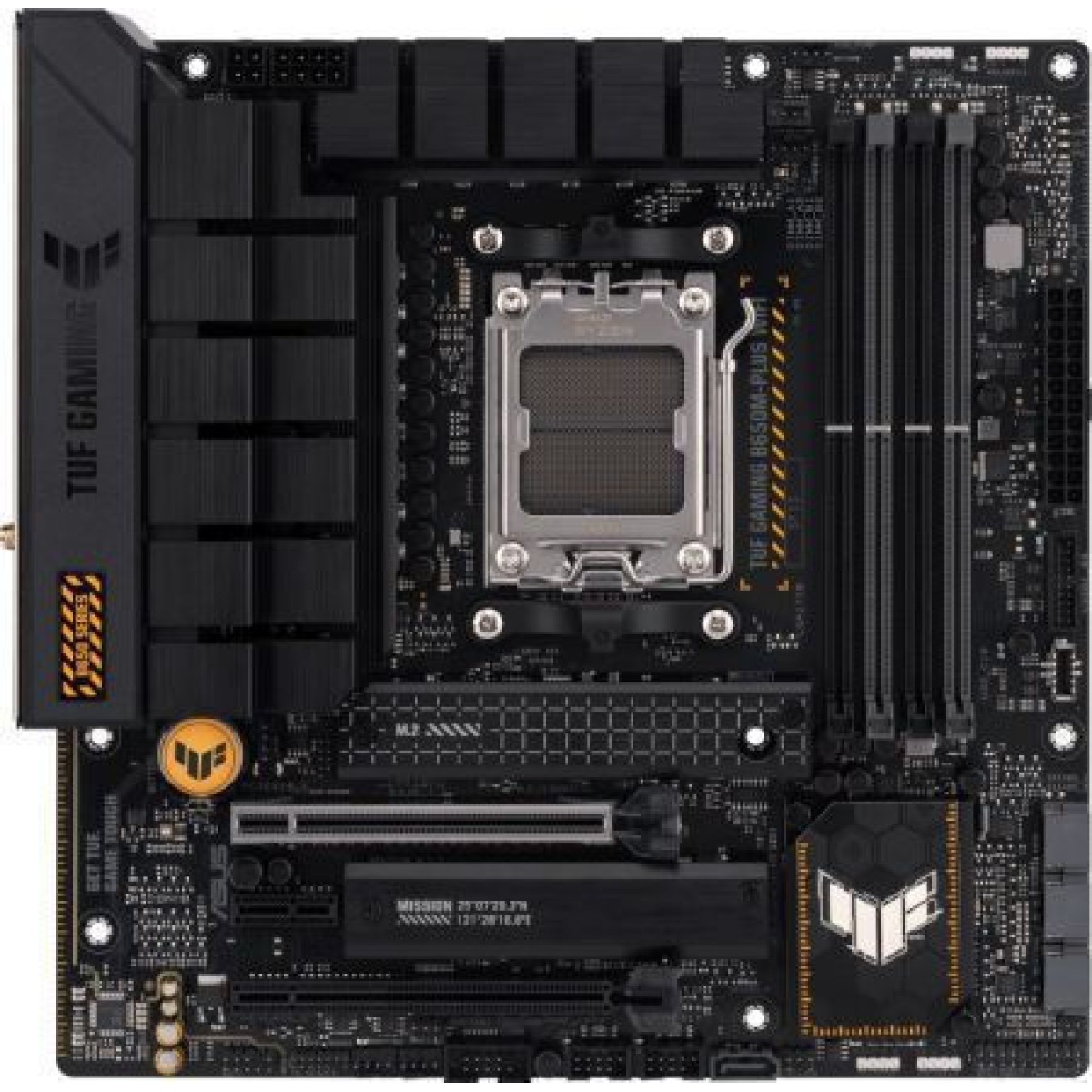 Asus TUF Gaming B650M-Plus WiFi Motherboard Micro ATX με AMD AM5 Socket 90MB1BF0-M0EAY0