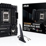Asus TUF Gaming B650M-Plus WiFi Motherboard Micro ATX με AMD AM5 Socket 90MB1BF0-M0EAY0