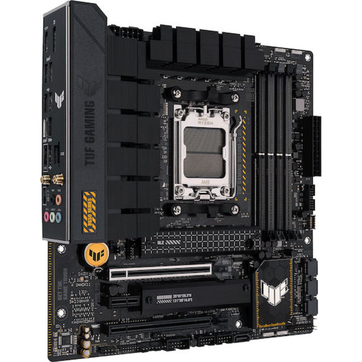 Asus TUF Gaming B650M-Plus WiFi Motherboard Micro ATX με AMD AM5 Socket 90MB1BF0-M0EAY0