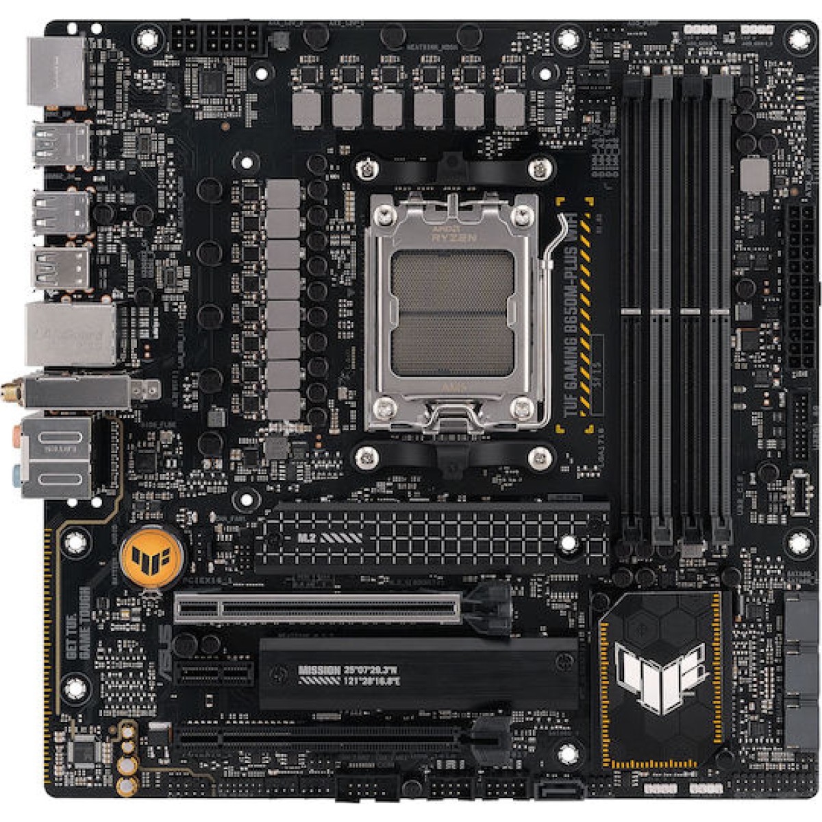 Asus TUF Gaming B650M-Plus WiFi Motherboard Micro ATX με AMD AM5 Socket 90MB1BF0-M0EAY0
