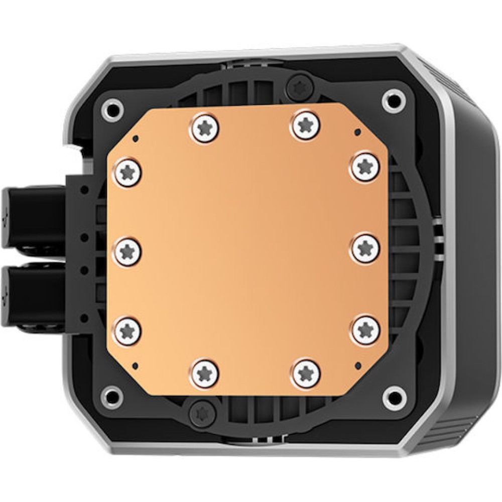 Deepcool Mystique 240 Υδρόψυξη Επεξεργαστή Διπλού Ανεμιστήρα 120mm για Socket AM4/AM5/1700/1200/115x