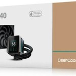 Deepcool Mystique 240 Υδρόψυξη Επεξεργαστή Διπλού Ανεμιστήρα 120mm για Socket AM4/AM5/1700/1200/115x