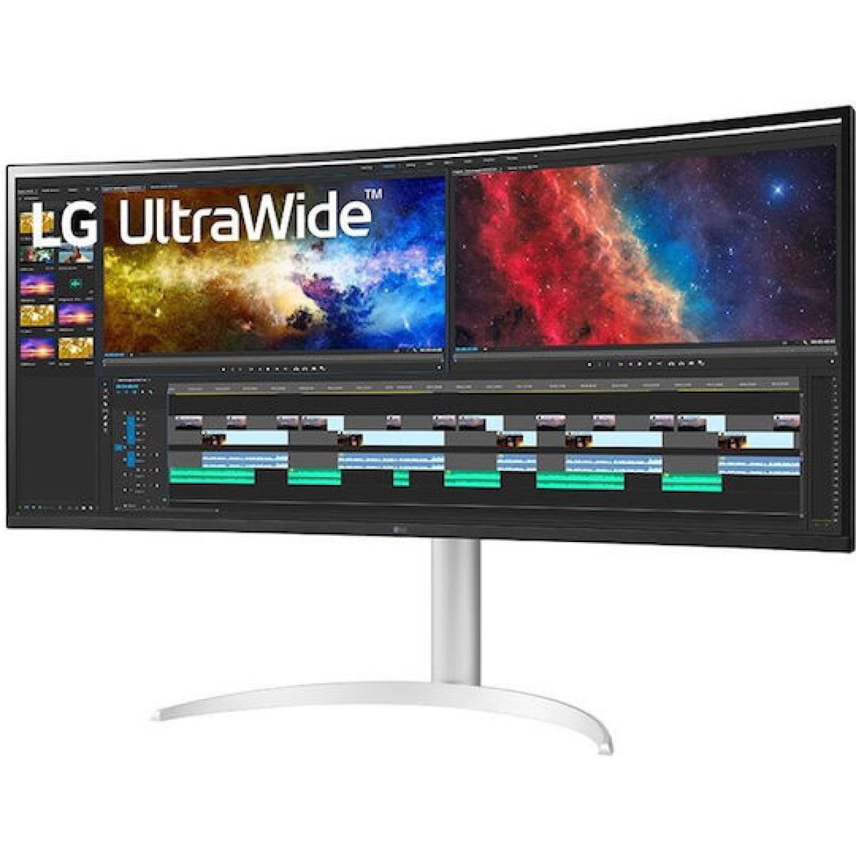 LG Ultrawide Ultrawide IPS HDR Curved Monitor 37.5