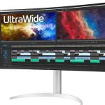 LG Ultrawide Ultrawide IPS HDR Curved Monitor 37.5