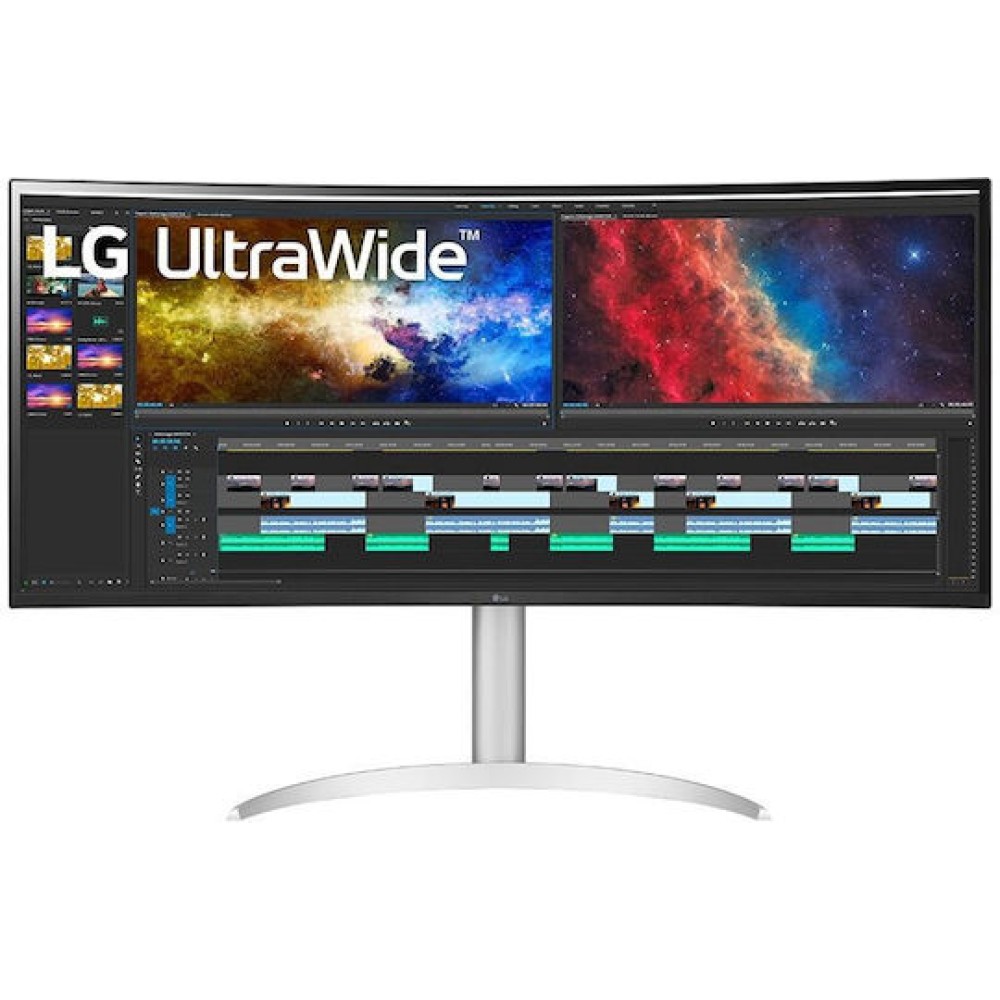 LG Ultrawide Ultrawide IPS HDR Curved Monitor 37.5