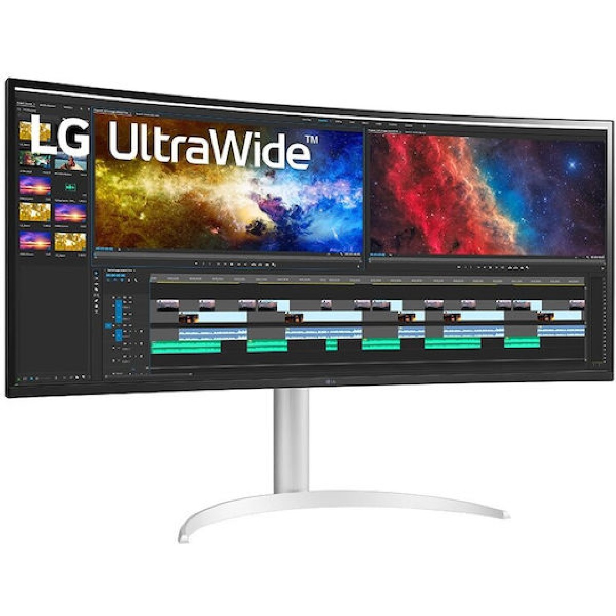 LG Ultrawide Ultrawide IPS HDR Curved Monitor 37.5