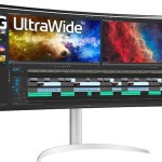 LG Ultrawide Ultrawide IPS HDR Curved Monitor 37.5