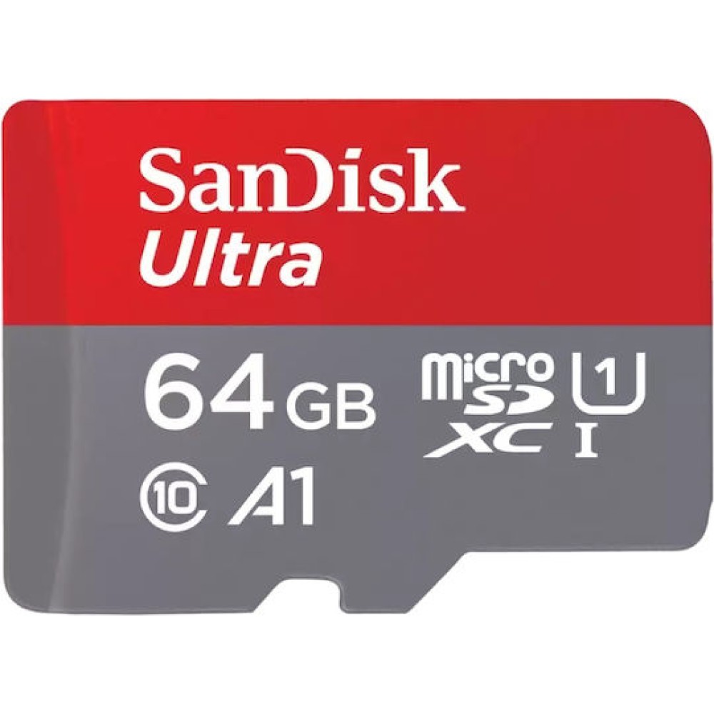 Sandisk Ultra microSDXC 64GB Class 10 U1 A1 UHS-I 140MB/s