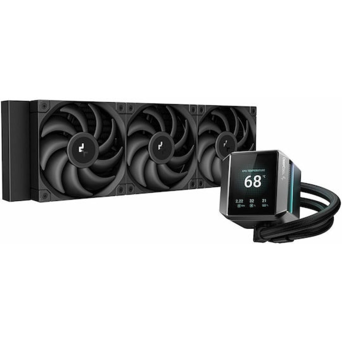 Deepcool Mystique 360 Υδρόψυξη Επεξεργαστή Τριπλού Ανεμιστήρα 120mm για Socket AM4/AM5/1700/1200
