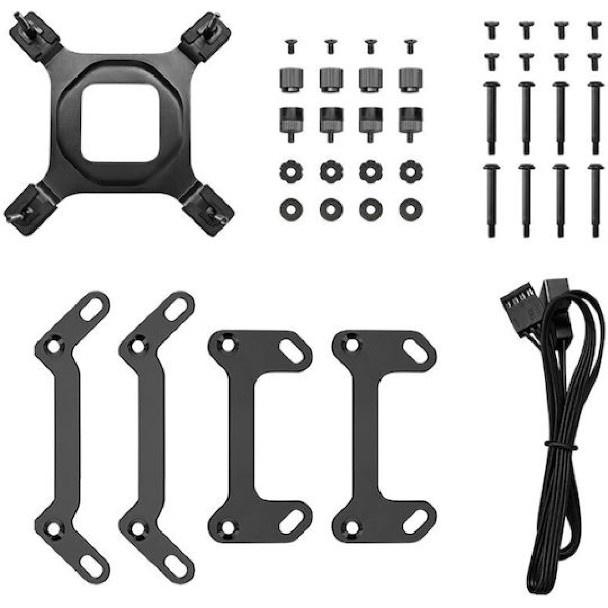 Deepcool Mystique 360 Υδρόψυξη Επεξεργαστή Τριπλού Ανεμιστήρα 120mm για Socket AM4/AM5/1700/1200