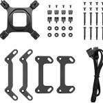 Deepcool Mystique 360 Υδρόψυξη Επεξεργαστή Τριπλού Ανεμιστήρα 120mm για Socket AM4/AM5/1700/1200