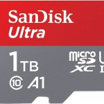 Sandisk Ultra microSDXC 1TB Class 10 U1 A1 UHS-I με αντάπτορα 150MB/s