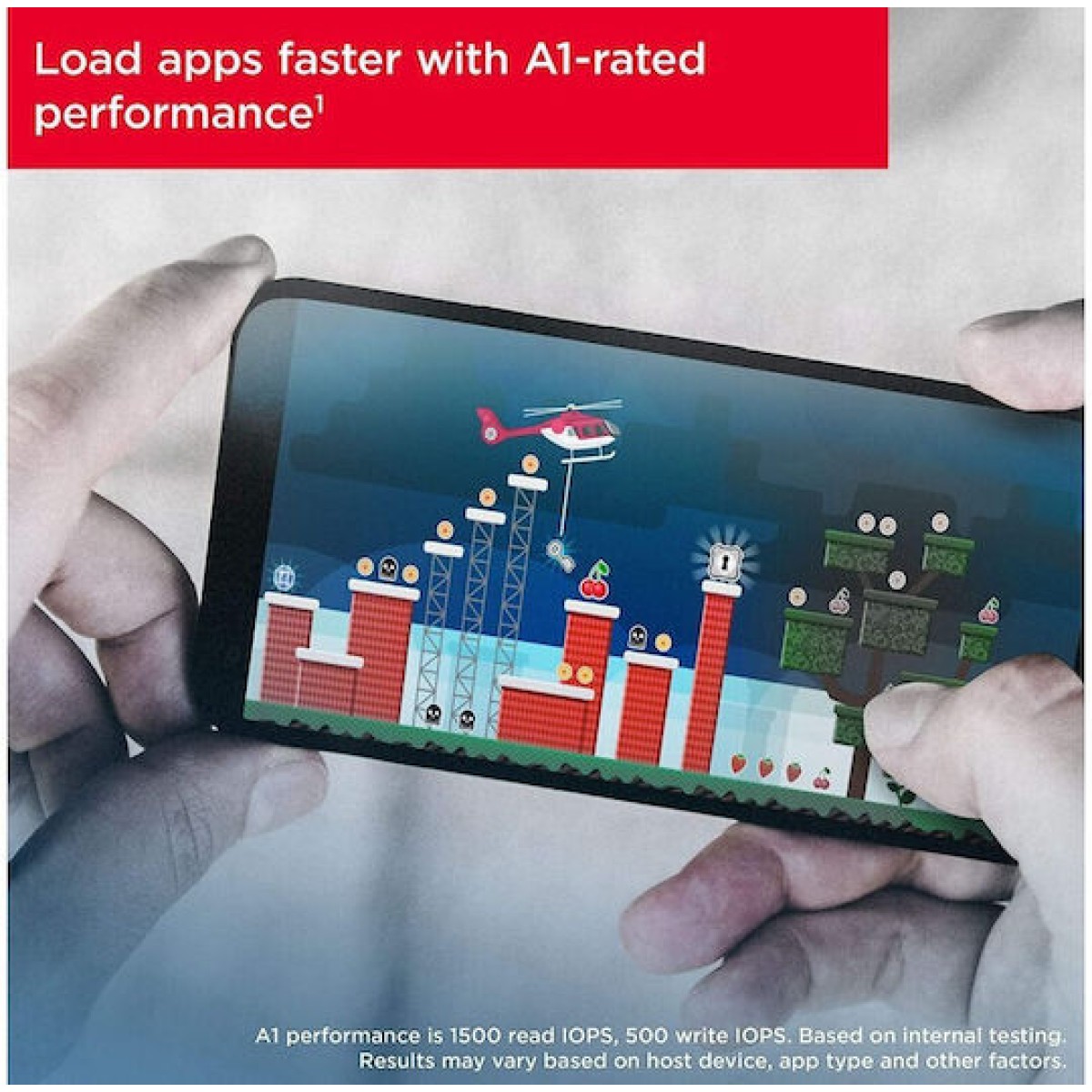 Sandisk Ultra microSDXC 1TB Class 10 U1 A1 UHS-I με αντάπτορα 150MB/s