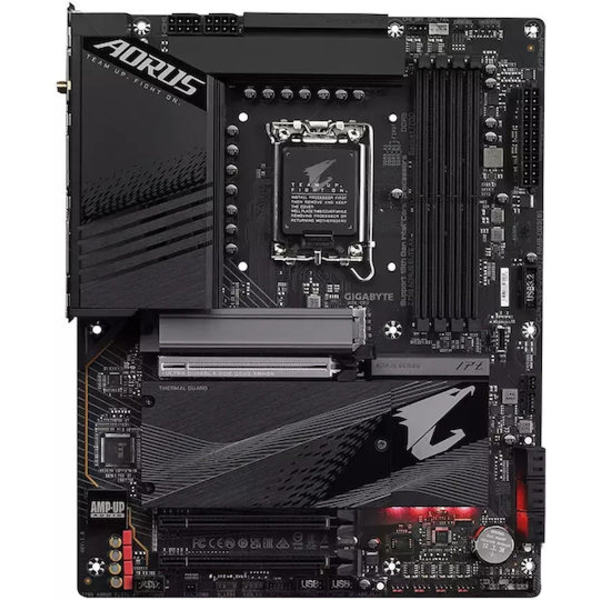 Gigabyte Z790 Aorus Elite AX rev. 1.0 Wi-Fi Motherboard ATX με Intel 1700 Socket