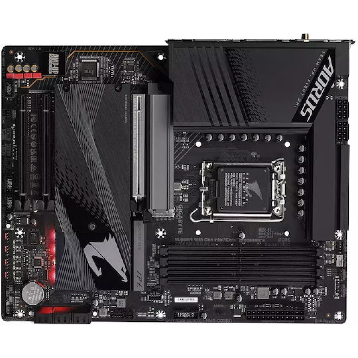 Gigabyte Z790 Aorus Elite AX rev. 1.0 Wi-Fi Motherboard ATX με Intel 1700 Socket