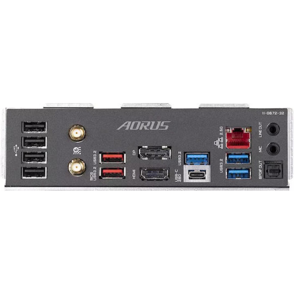 Gigabyte Z790 Aorus Elite AX rev. 1.0 Wi-Fi Motherboard ATX με Intel 1700 Socket