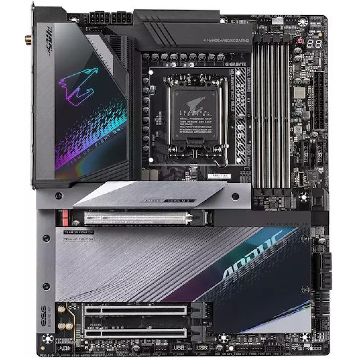 Gigabyte Z790 Aorus Master rev. 1.0 Wi-Fi Motherboard Extended ATX με Intel 1700 Socket