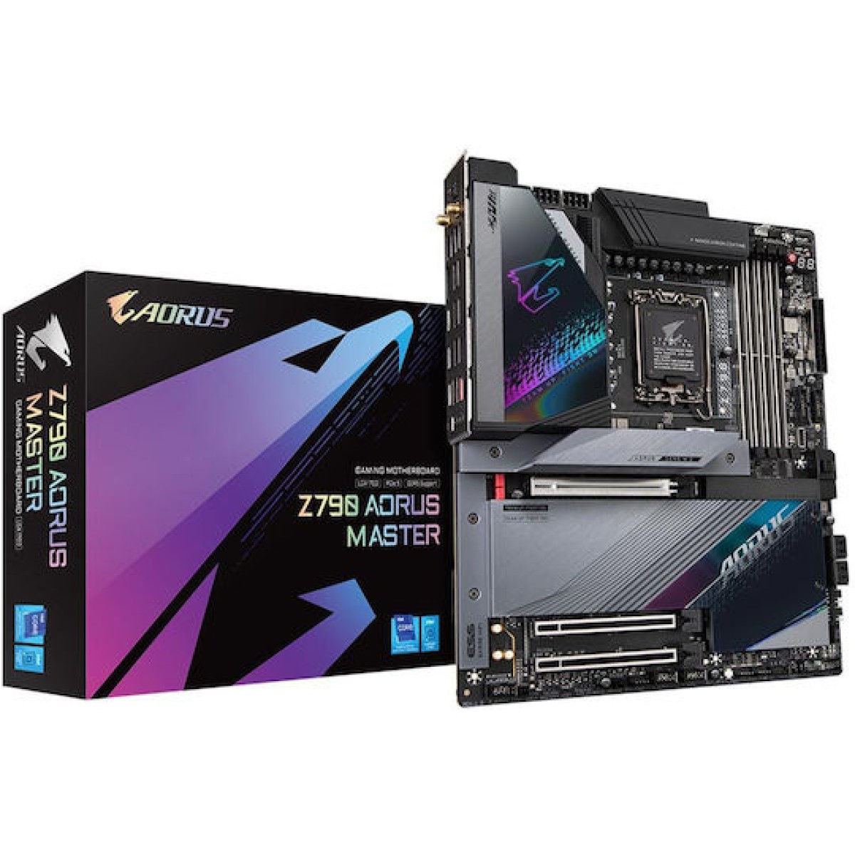 Gigabyte Z790 Aorus Master rev. 1.0 Wi-Fi Motherboard Extended ATX με Intel 1700 Socket