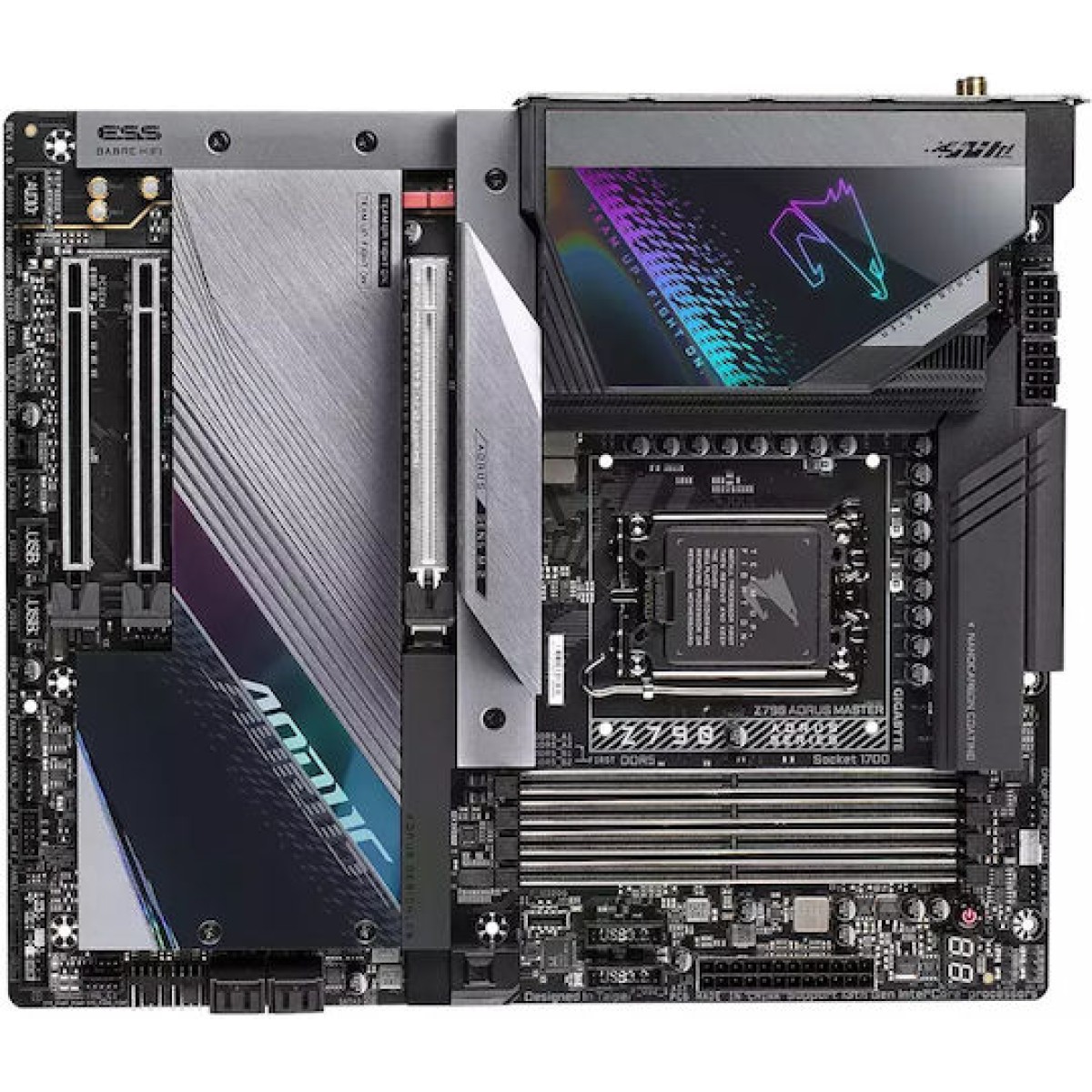 Gigabyte Z790 Aorus Master rev. 1.0 Wi-Fi Motherboard Extended ATX με Intel 1700 Socket