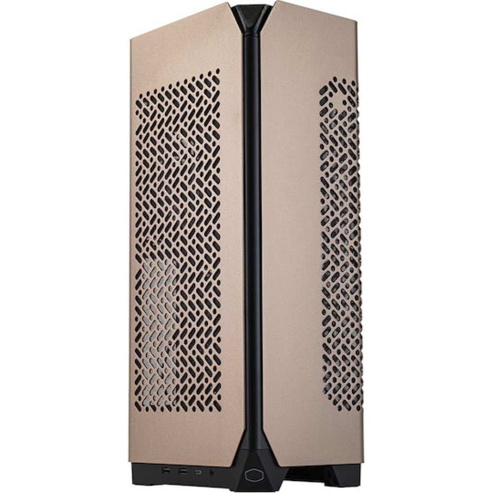 CoolerMaster NCORE 100 MAX Mini Tower Κουτί Υπολογιστή Bronze