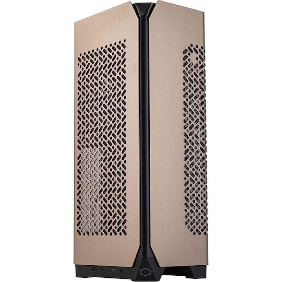 CoolerMaster NCORE 100 MAX Mini Tower Κουτί Υπολογιστή Bronze