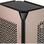 CoolerMaster NCORE 100 MAX Mini Tower Κουτί Υπολογιστή Bronze