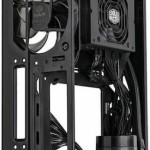 CoolerMaster NCORE 100 MAX Mini Tower Κουτί Υπολογιστή Bronze