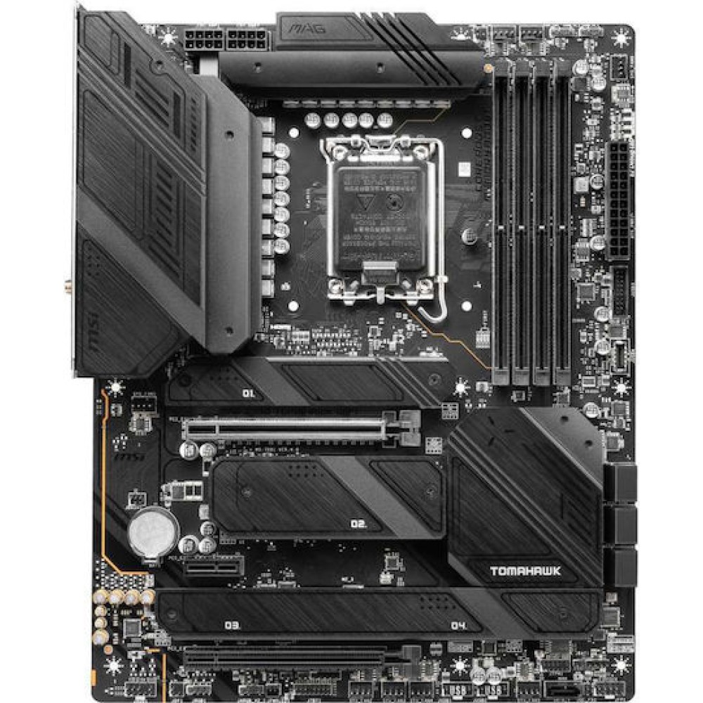 MSI MAG Z790 Tomahawk WIFI Motherboard ATX με Intel 1700 Socket 7D91-009R