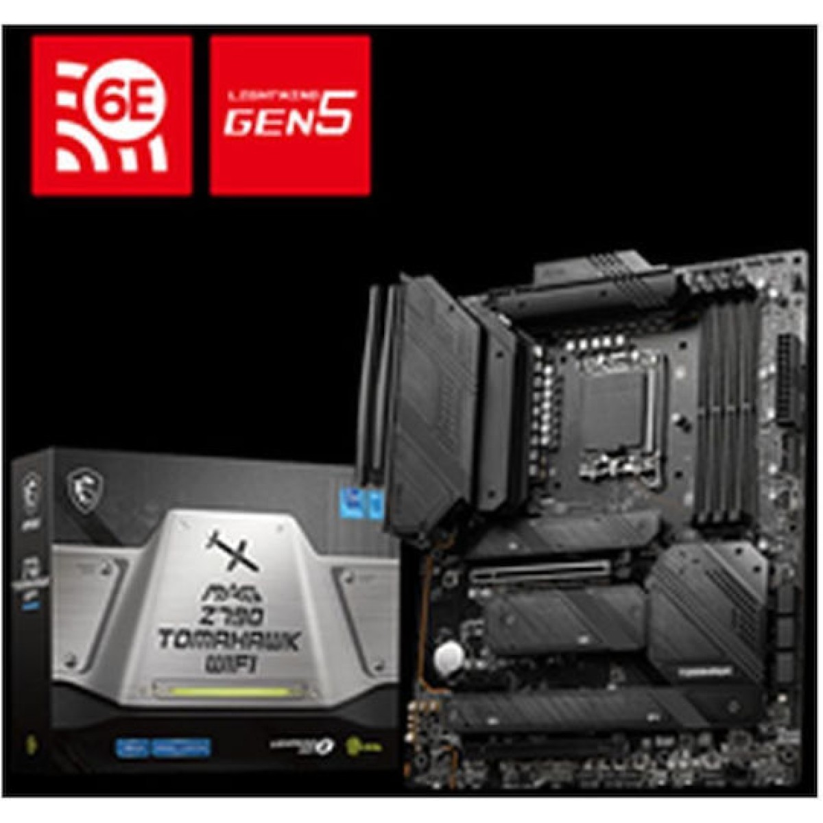 MSI MAG Z790 Tomahawk WIFI Motherboard ATX με Intel 1700 Socket 7D91-009R