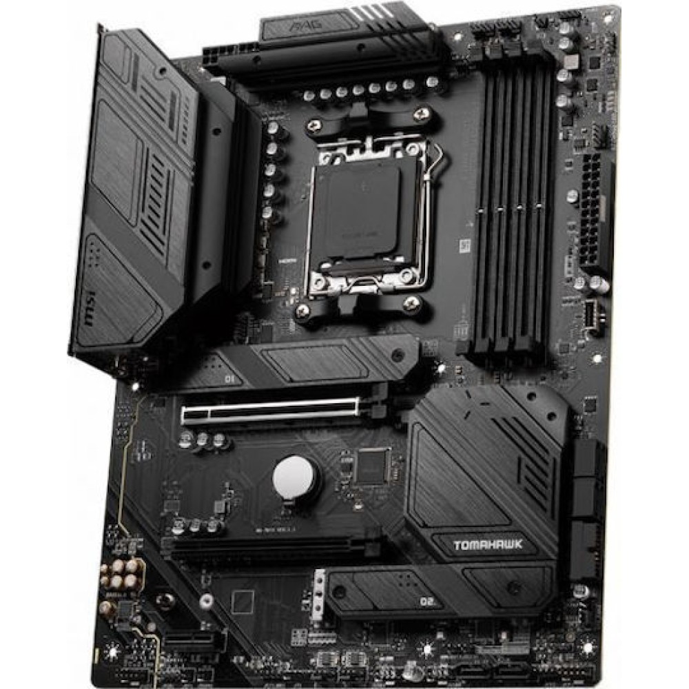 MSI Mag B650 Tomahawk WIFI Motherboard ATX με AMD AM5 Socket 7D75-001R