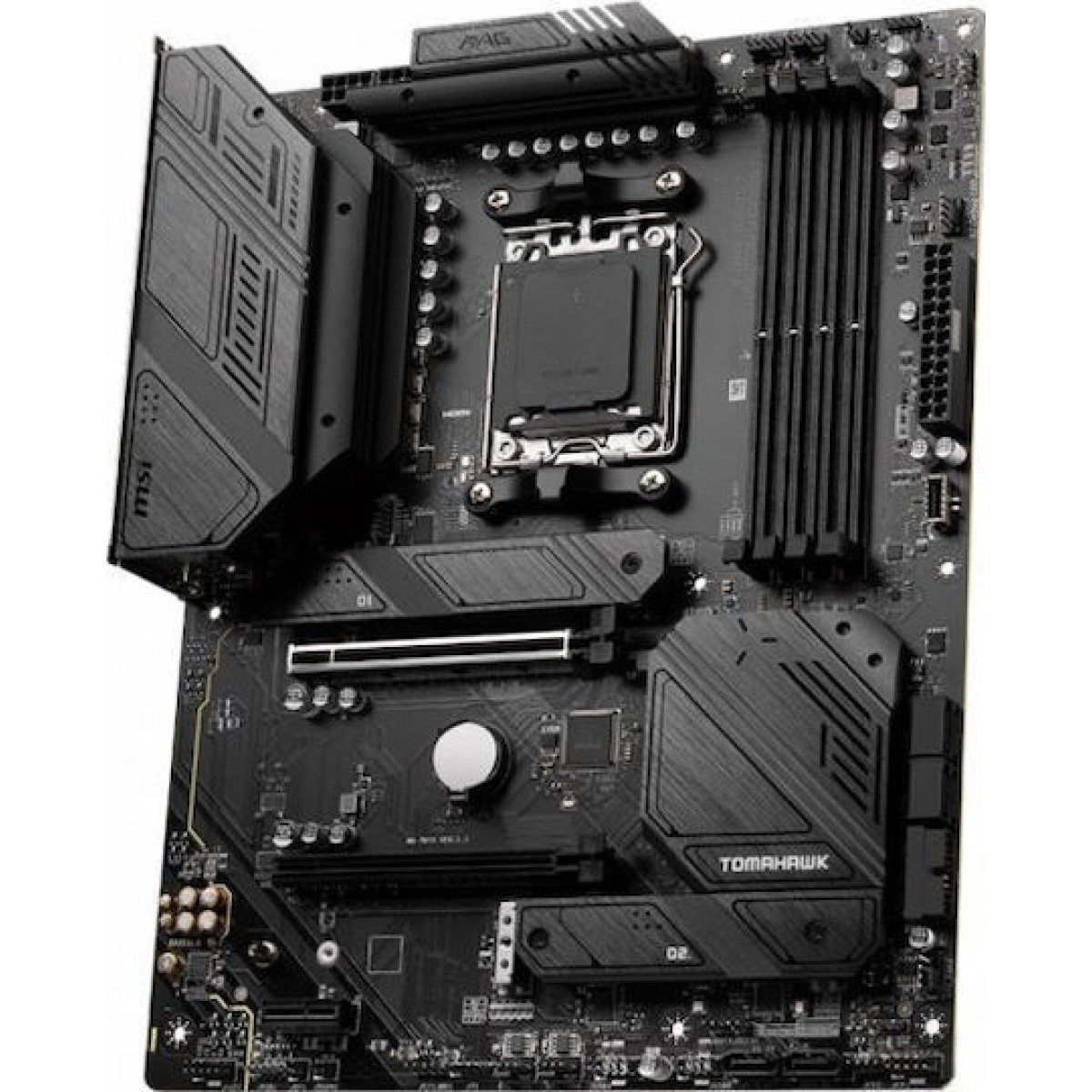 MSI Mag B650 Tomahawk WIFI Motherboard ATX με AMD AM5 Socket 7D75-001R