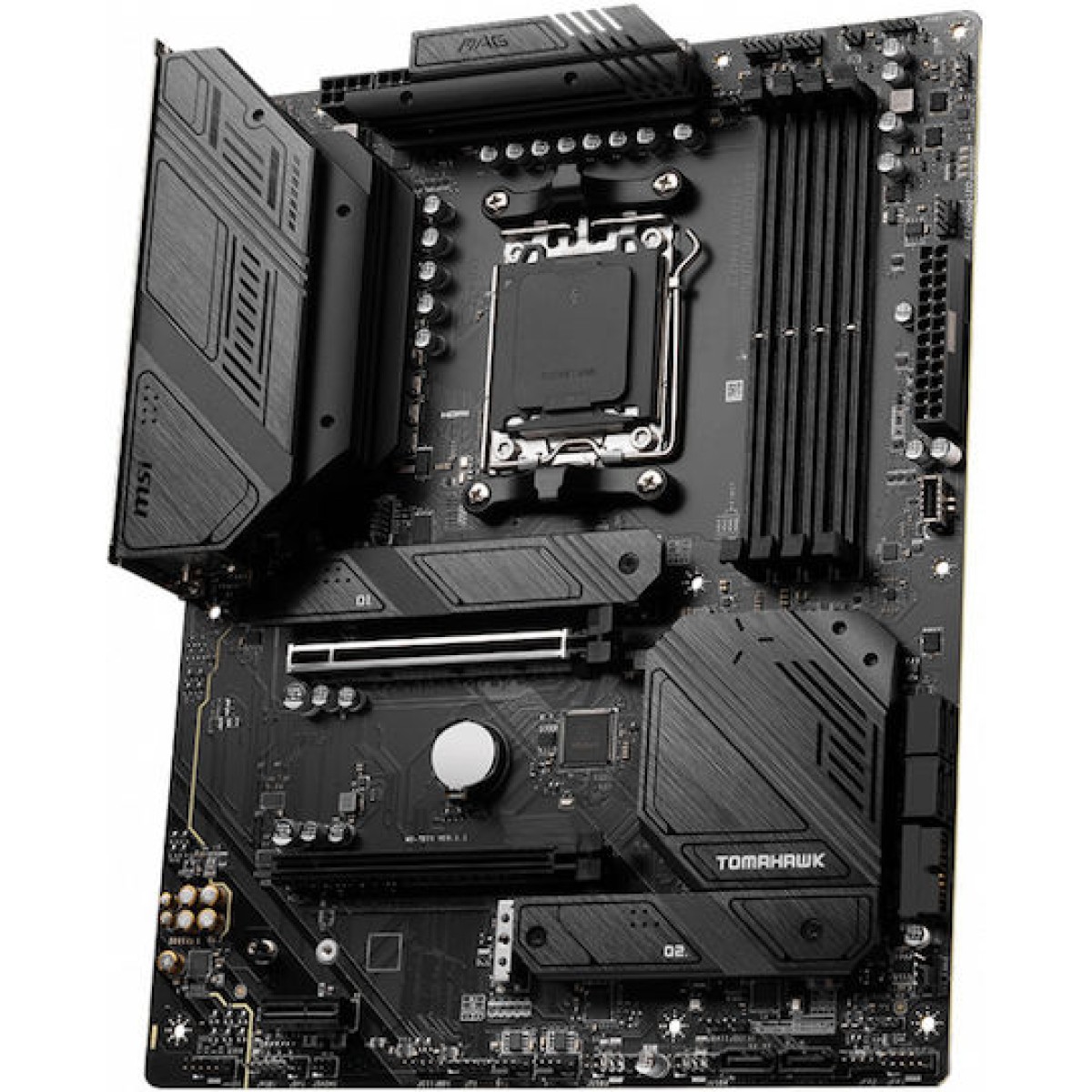 MSI Mag B650 Tomahawk WIFI Motherboard ATX με AMD AM5 Socket 7D75-001R