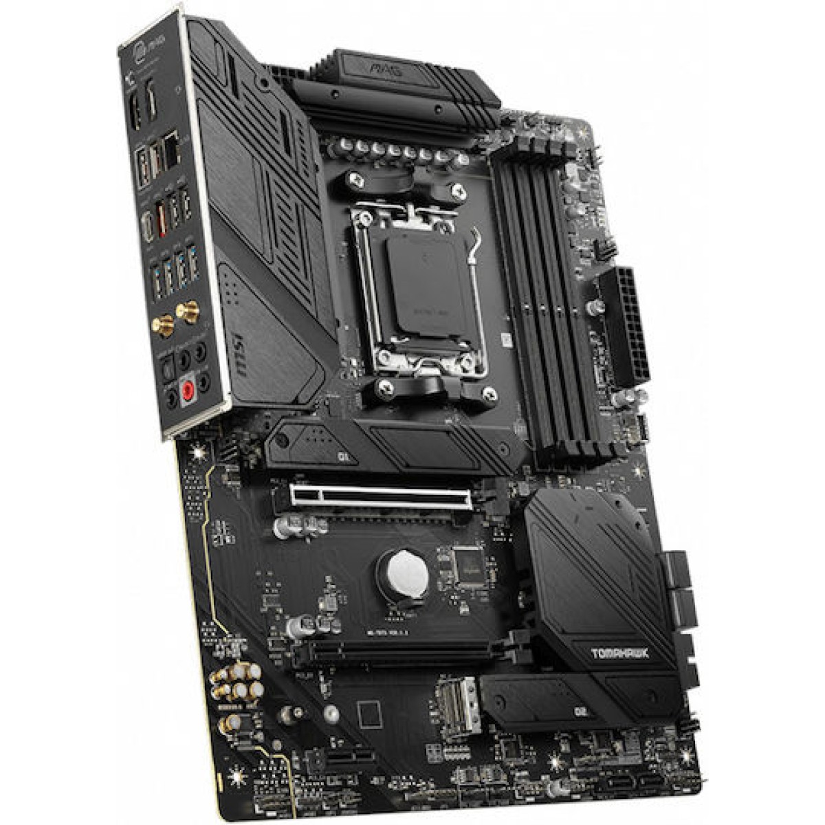 MSI Mag B650 Tomahawk WIFI Motherboard ATX με AMD AM5 Socket 7D75-001R