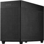 Asus Prime AP201 Gaming Micro Tower Κουτί Υπολογιστή με Πλαϊνό Παράθυρο Mesh Black Edition