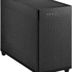 Asus Prime AP201 Gaming Micro Tower Κουτί Υπολογιστή με Πλαϊνό Παράθυρο Mesh Black Edition