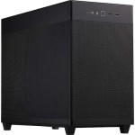 Asus Prime AP201 Gaming Micro Tower Κουτί Υπολογιστή με Πλαϊνό Παράθυρο Mesh Black Edition
