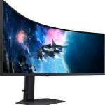 Samsung Odyssey G9 G95C Ultrawide VA HDR Curved Gaming Monitor 49