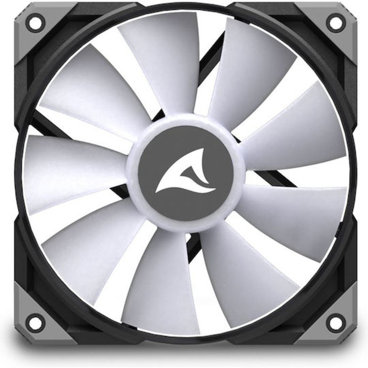 Sharkoon S70 Υδρόψυξη Επεξεργαστή Διπλού Ανεμιστήρα 120mm για Socket AM4/AM5/1700/1200/115x με ARGB Φωτισμό