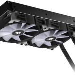 Sharkoon S70 Υδρόψυξη Επεξεργαστή Διπλού Ανεμιστήρα 120mm για Socket AM4/AM5/1700/1200/115x με ARGB Φωτισμό