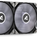 Sharkoon S80 RGB Υδρόψυξη Επεξεργαστή Διπλού Ανεμιστήρα 120mm για Socket AM4/AM5/1700/1200/115x