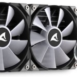 Sharkoon S80 RGB Υδρόψυξη Επεξεργαστή Διπλού Ανεμιστήρα 120mm για Socket AM4/AM5/1700/1200/115x