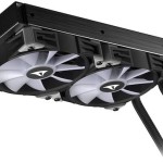 Sharkoon S80 RGB Υδρόψυξη Επεξεργαστή Διπλού Ανεμιστήρα 120mm για Socket AM4/AM5/1700/1200/115x