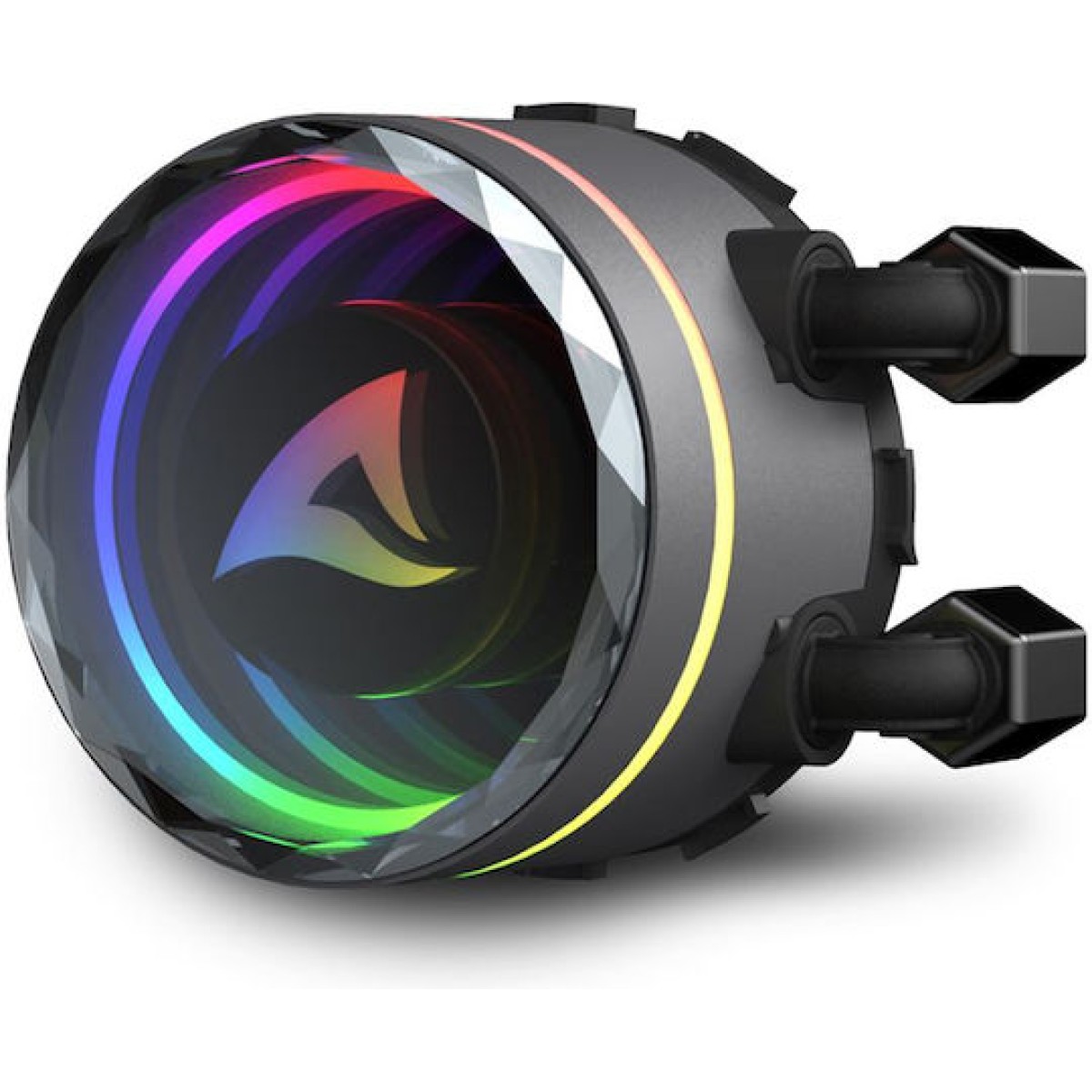 Sharkoon S80 RGB Υδρόψυξη Επεξεργαστή Διπλού Ανεμιστήρα 120mm για Socket AM4/AM5/1700/1200/115x