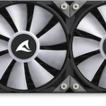 Sharkoon S90 RGB Υδρόψυξη Επεξεργαστή Τριπλού Ανεμιστήρα 120mm για Socket AM4/AM5/1700/1200