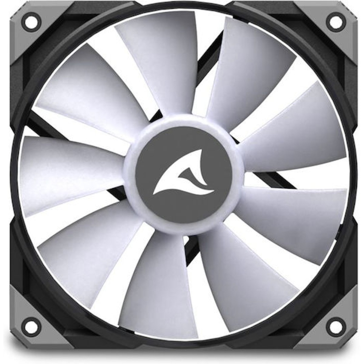 Sharkoon S90 RGB Υδρόψυξη Επεξεργαστή Τριπλού Ανεμιστήρα 120mm για Socket AM4/AM5/1700/1200