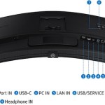 Samsung ViewFinity S65UC VA HDR Curved Monitor 34