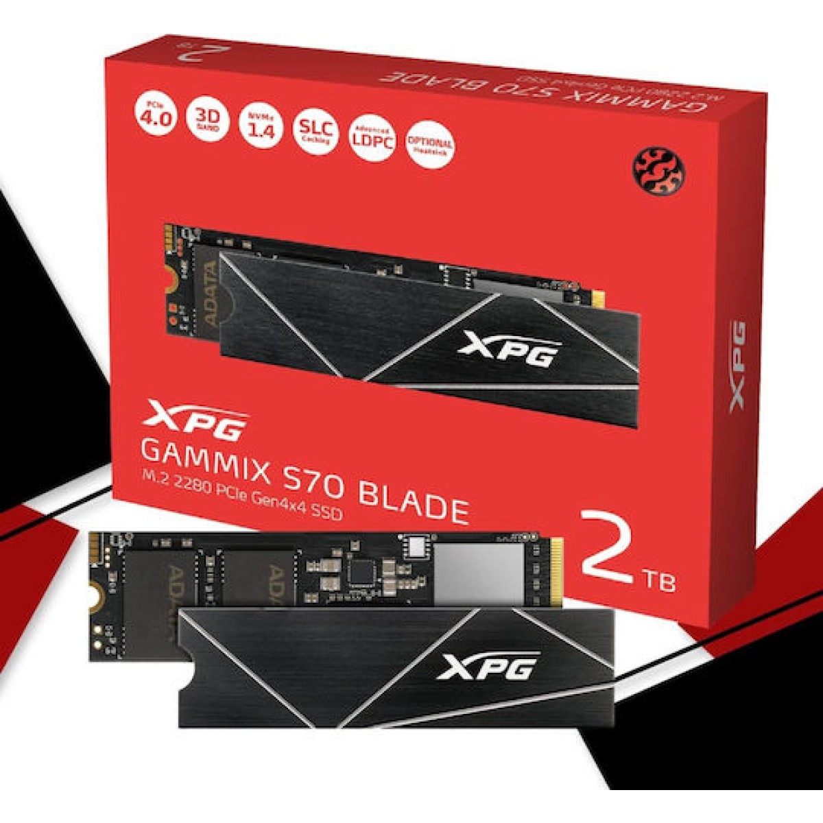 Adata XPG Gammix S70 Blade SSD 2TB M.2 NVMe