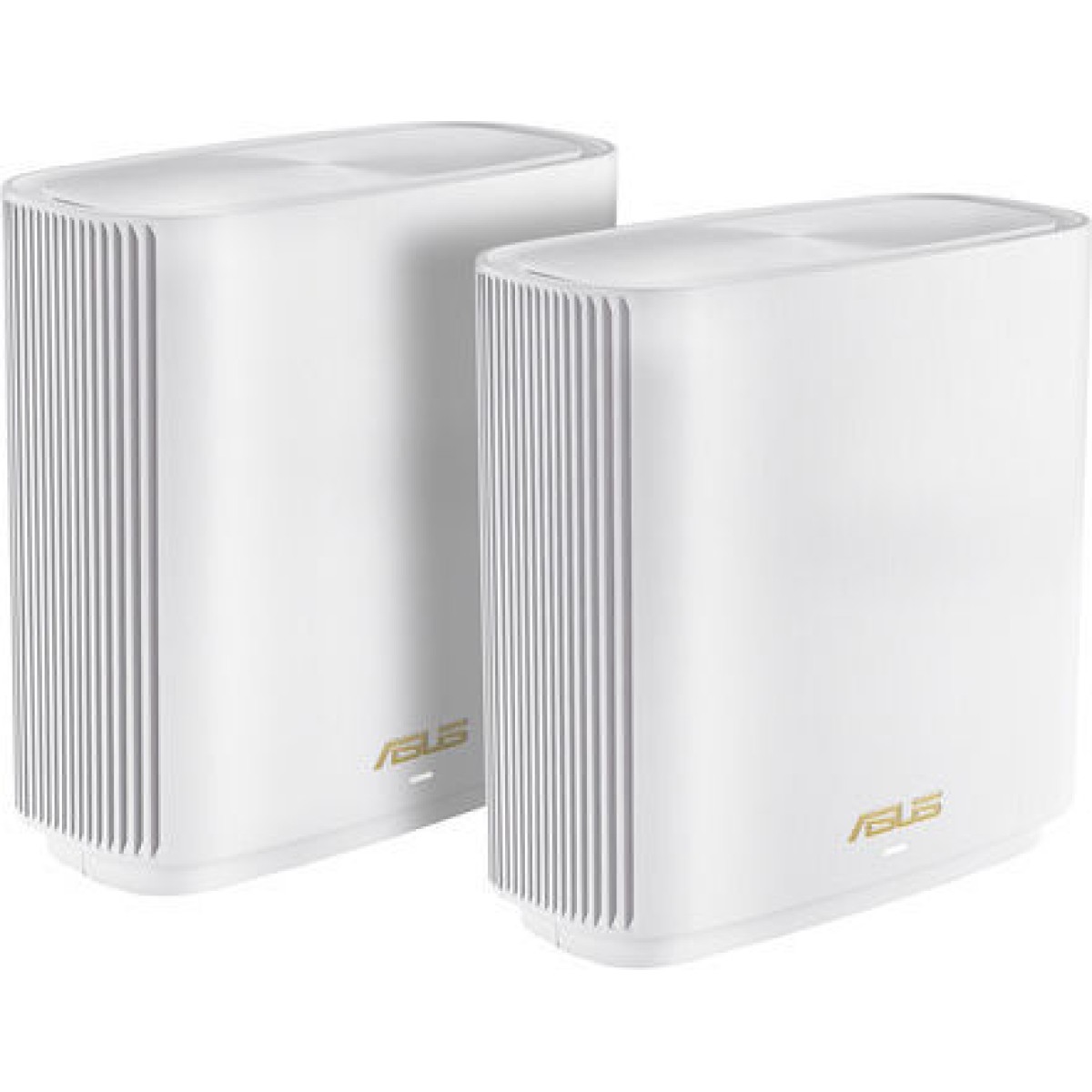 Asus ZenWiFi XT9 White WiFi Mesh Network Access Point Wi‑Fi 6 Tri Band (2.4 & 5 & 5GHz) σε Διπλό Kit